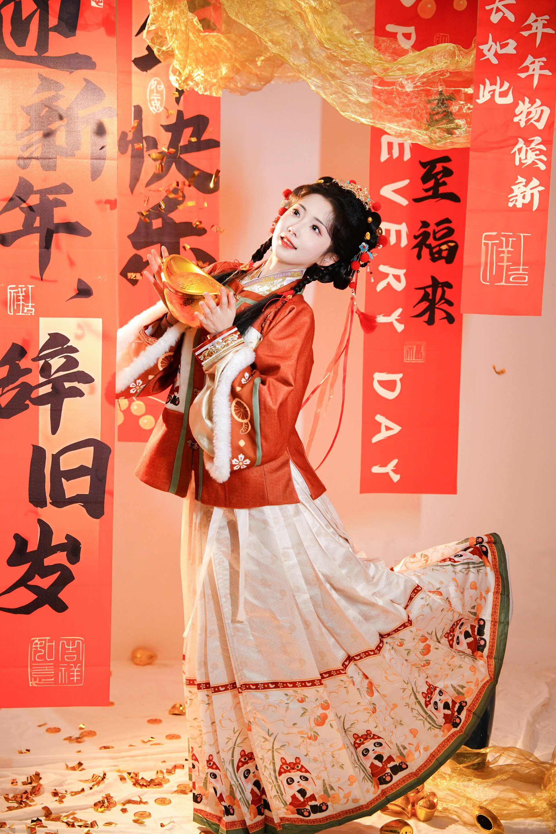 [YITUYU艺图语]2025.03.06 贺新春 兔牙w 1